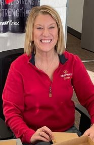 1/4 Zip Classic Style-red