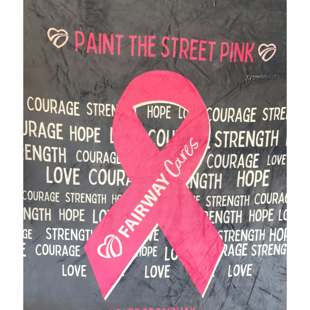 Paint the Street Pink Blanket