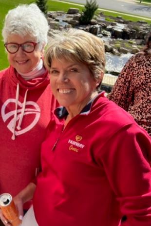 1/4 Zip Classic Style-red